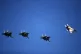 Israeli fighter jets F15 fly over Andravida air base