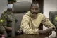 Mali coup leader Colonel Assimi Goita meets with a high-leve