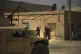 Kurdish-led Syrian Democratic Forces fighters, take their po