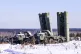 Russian S-400 Triumf surface-to-air missile systems attend a