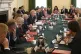 A Cabinet meeting at 10 Downing Street