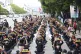 Members of Cargo Truckers Solidarity of the Korean Confedera