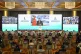 Chinese President Xi Jinping delivers a keynote speech in vi