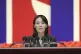 Kim Yo Jong, sister of North Korean leader Kim Jong Un, deli
