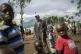 People displaced by the fighting between M23 rebels and FARD