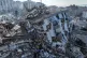 Aerial photo shows the destruction in Kahramanmaras, souther