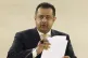 Yemen's Prime minister Maeen Abdulmalik Saeed make a stateme