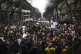 People attend a ‘freedom march’ organised by dozens of c