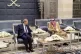 In this photo released by the Syrian official news agency SA