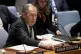 Russia's foreign minister Sergey Lavrov at the United Nation