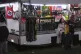 A swastika flag (left) is displayed for sale at a store at t