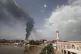 Smoke rises over Khartoum, Sudan, Thursday, June 8, 2023, as