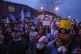 Demonstrators protest in front of Guatemala's Attorney Gener
