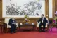 In this photo released by Xinhua News Agency, Chinese Presid