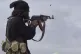 This frame grab from video posted online March 18, 2019, by 
