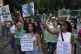 Women protest on International Safe Abortion Day outside Con