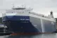 The Galaxy Leader is seen at the port of Koper, Slovenia on 