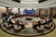 Delegation of South Korea, center, China, right, and Japan, 