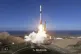 In this image from video provided by SpaceX, South Korea lau
