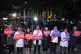 Doctors stage a rally against the government's medical polic