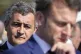 French Interior Minister Gérald Darmanin (left) and French 