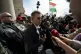 Former Hungarian government insider Peter Magyar addresses j