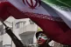 With his face painted in the colours of the Iranian flag, a 