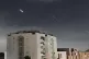 Israeli Iron Dome air defence system launches to intercept m