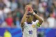 Kylian Mbappe of France applauds to fans after a round of si