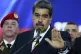 Venezuelan President Nicolas Maduro speaks to the press befo