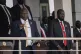 South Sudan's President Salva Kiir (right) and Vice Presiden