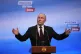 Russian President Vladimir Putin speaks on a visit to his ca