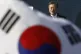 Moon Jae In addresses a crowd on South Korea's Independence 