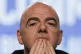 Fifa president Gianni Infantino