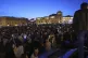 Supporters of opposition lawmaker Nikol Pashinian protest in