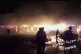 A screen grab from video provided today by Syria News shows 