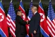 North Korean leader Kim Jong Un and US President Donald Trum