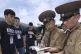 South Korean basketball players have their identifications c