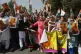 People protest against the BJP's economic policies in Srinag
