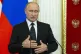 Russian President Vladimir Putin speaks to the media today
