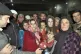 Women and children rescued from Isis speak with the media to