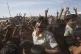 Rohingya refugees protest against the repatriation process a