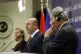 Turkish Foreign Minister Mevlut Cavusoglu (centre) EU foreig