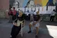 Voters wait to cast theirs ballots as others look at lists f