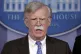 US national security adviser John Bolton