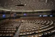 European Parliament members attend a plenary session at the 