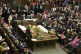 Theresa May speaks during Prime Minister's Questions in the 