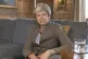 A screenshot of Theresa May's video