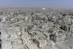 Damaged buildings in Raqqa, Syria