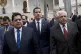 Edgar Zambrano (left) arrives with self-declared ‘interim�